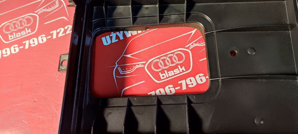 Audi A4 B6/B7 Europa Obudowa Filtra Kabinowego