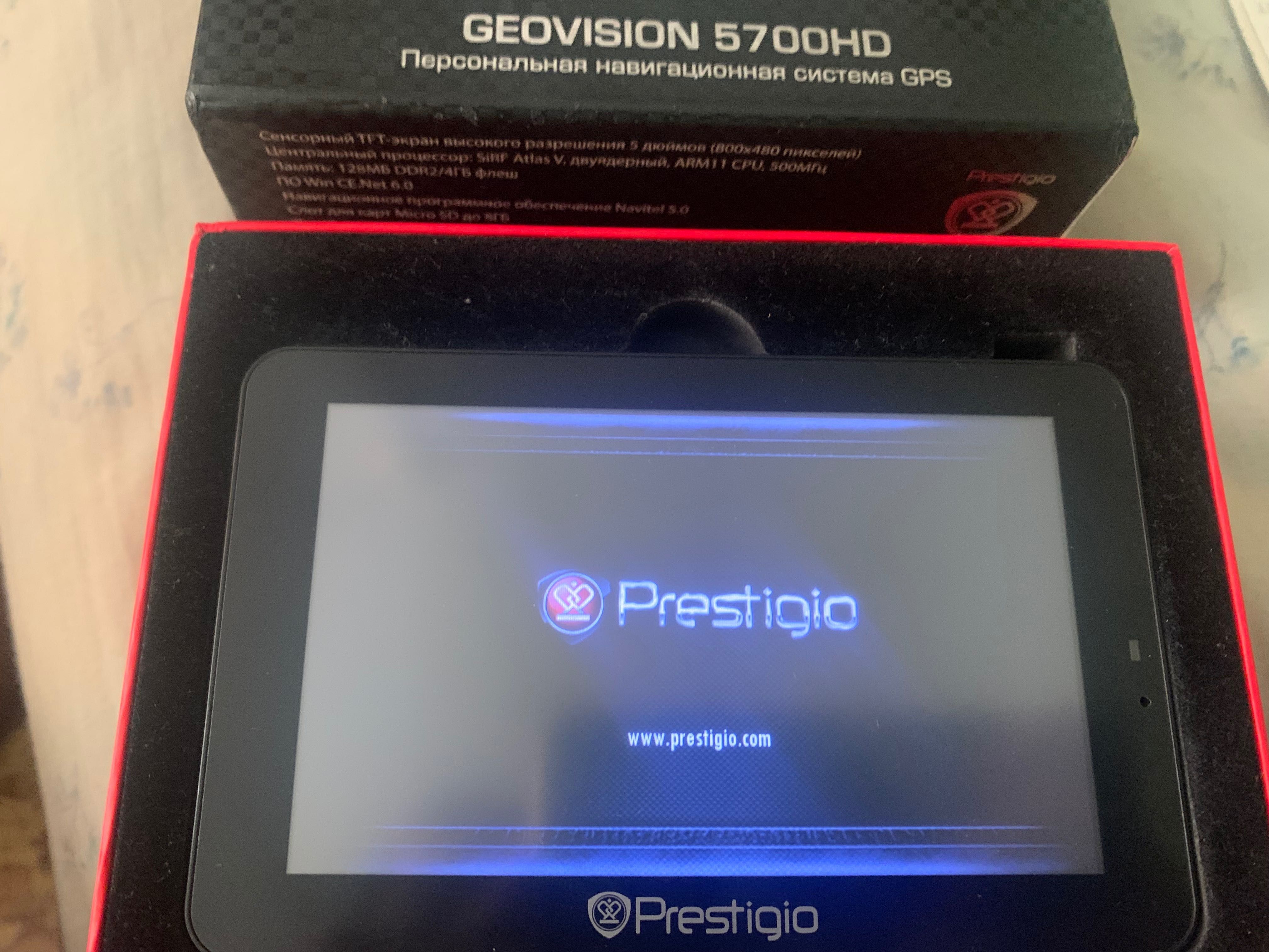 Prestigio 5700 HD, оригінал
