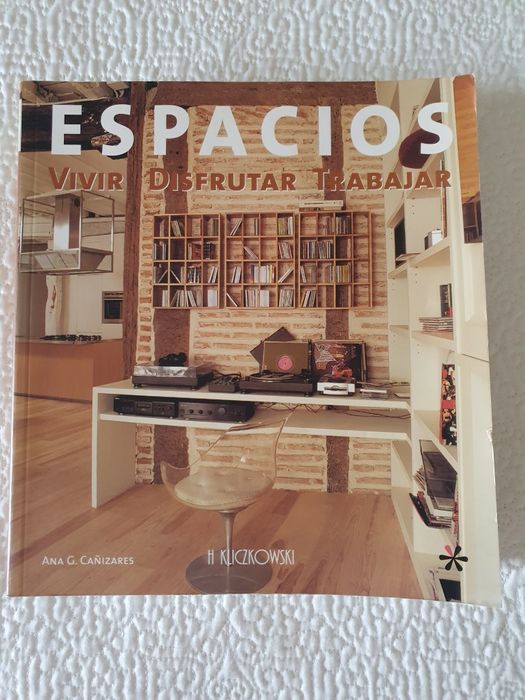 Livro Espaços para trabalhar