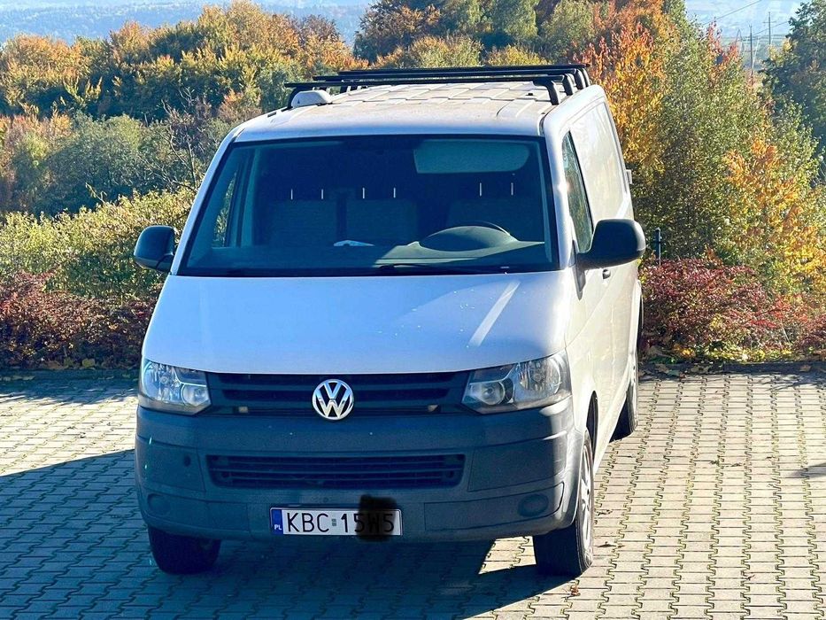 T5 Transporter 2.0TDI LONG 4 motion 4x4 NISKI PRZEBIEG