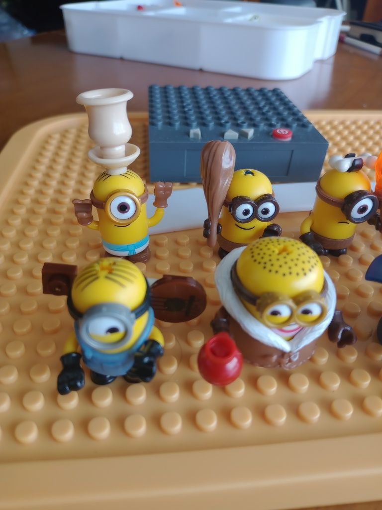 Minions megablocks