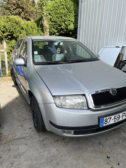 Vendo Skoda fabia 1.4 mpi para peças
