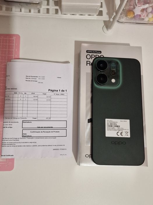 Vendo telemóvel android Oppo Reno14