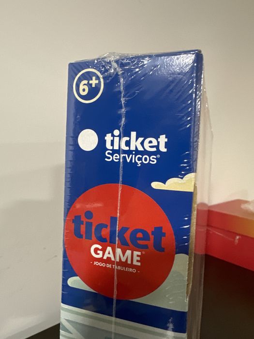 Jogo novo embalado “Ticket Game”