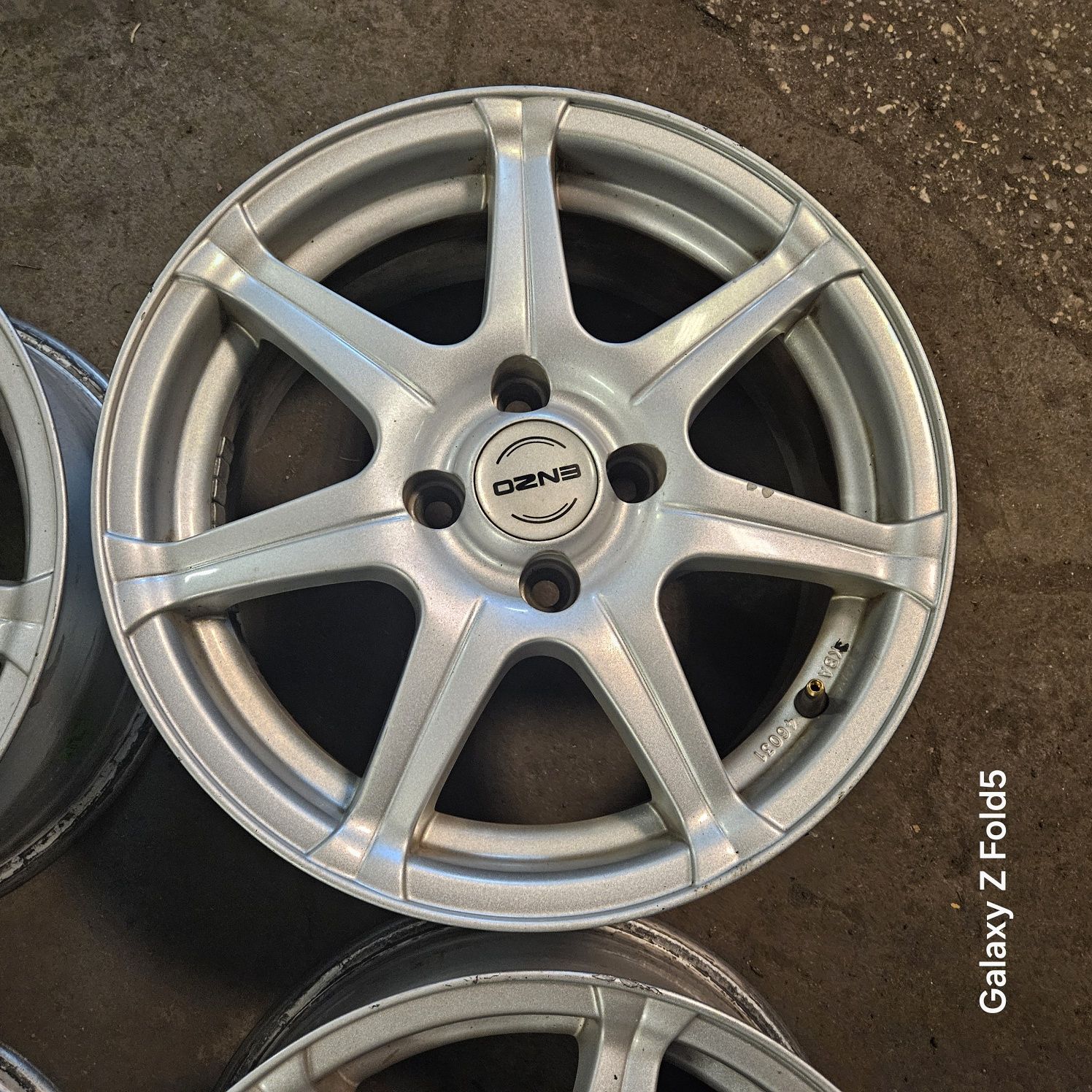 Alufelgi 15 Renault Dacia Nissan Toyota Opel Honda Mazda 4x100 ET38