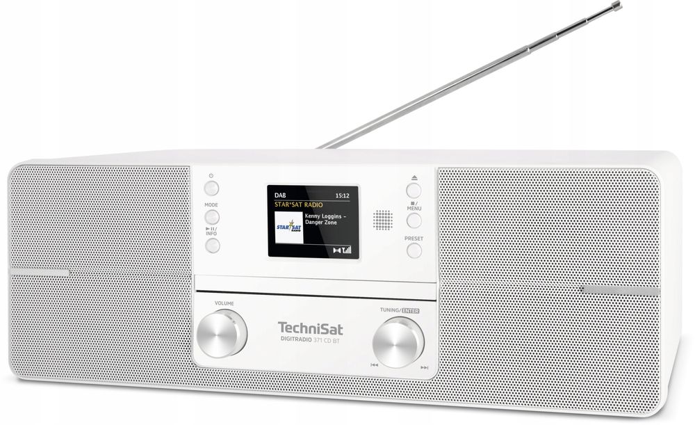 Radio sieciowe DAB+, FM TechniSat DigitRadio 371 CD BT