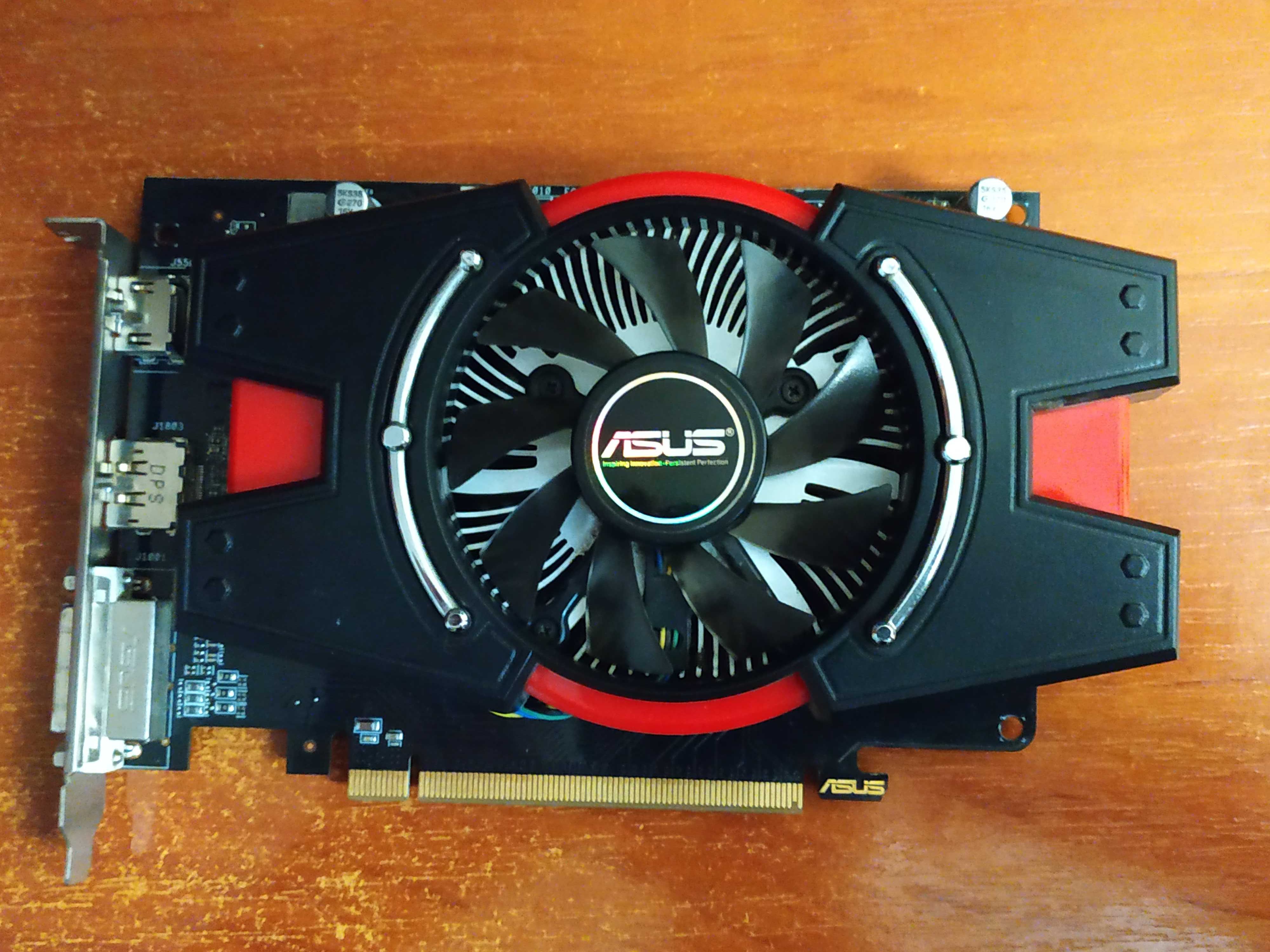 видеокарта ASUS HD 6670 DDR5 1Gb