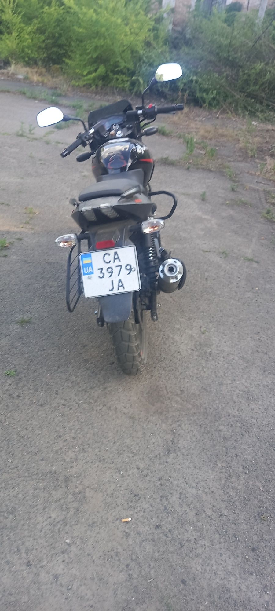 Мотоцикл пульсар 180