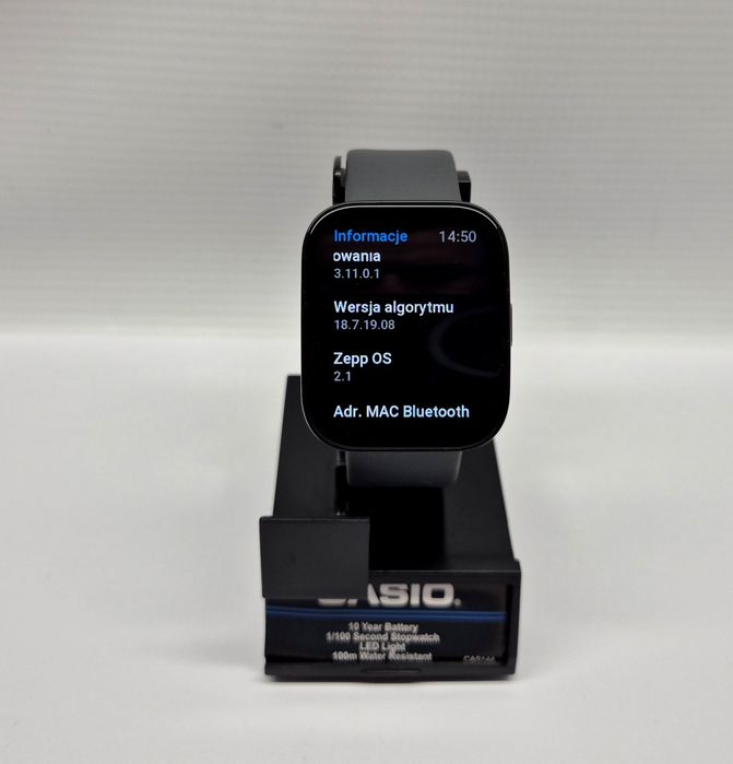 Smartwatch AMAZFIT BIP 5, Komis Jasło Czackiego