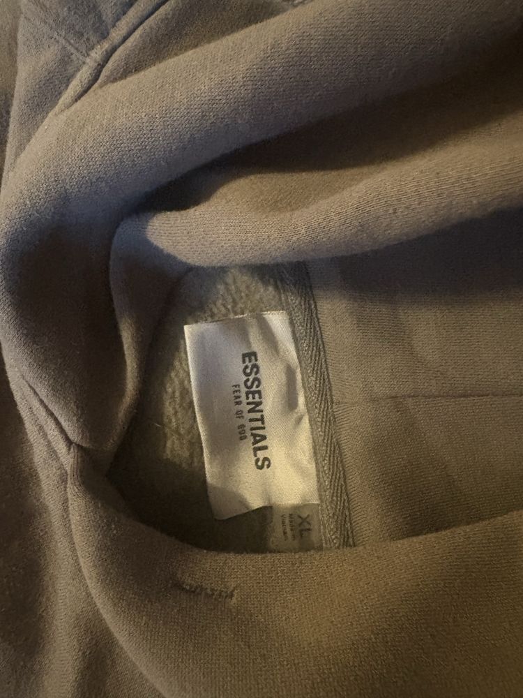 Bluza essentials hoodie fear of good