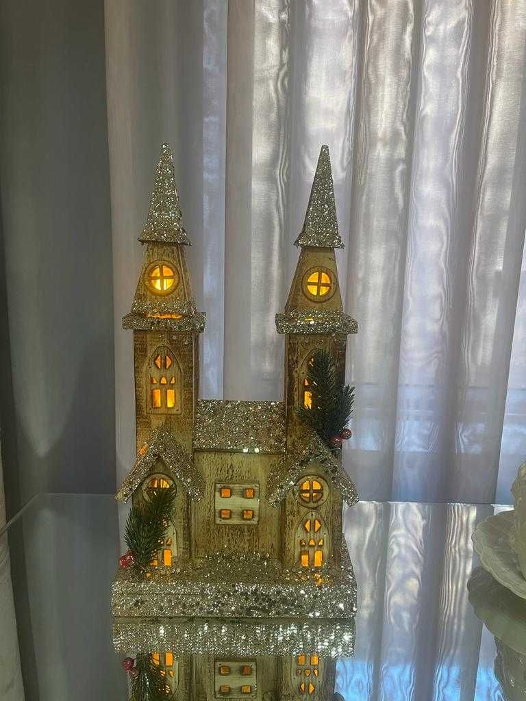 Casinha decorativa de Natal NOVA