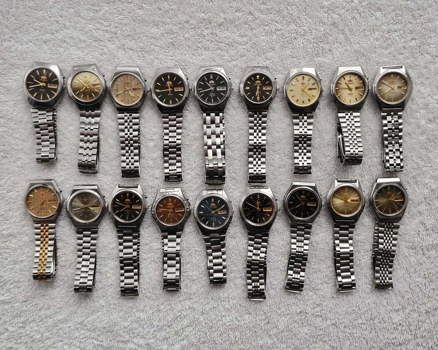 ОРИГИНАЛ! Японские Механические часы Orient Cristal AAA Автоподзавод