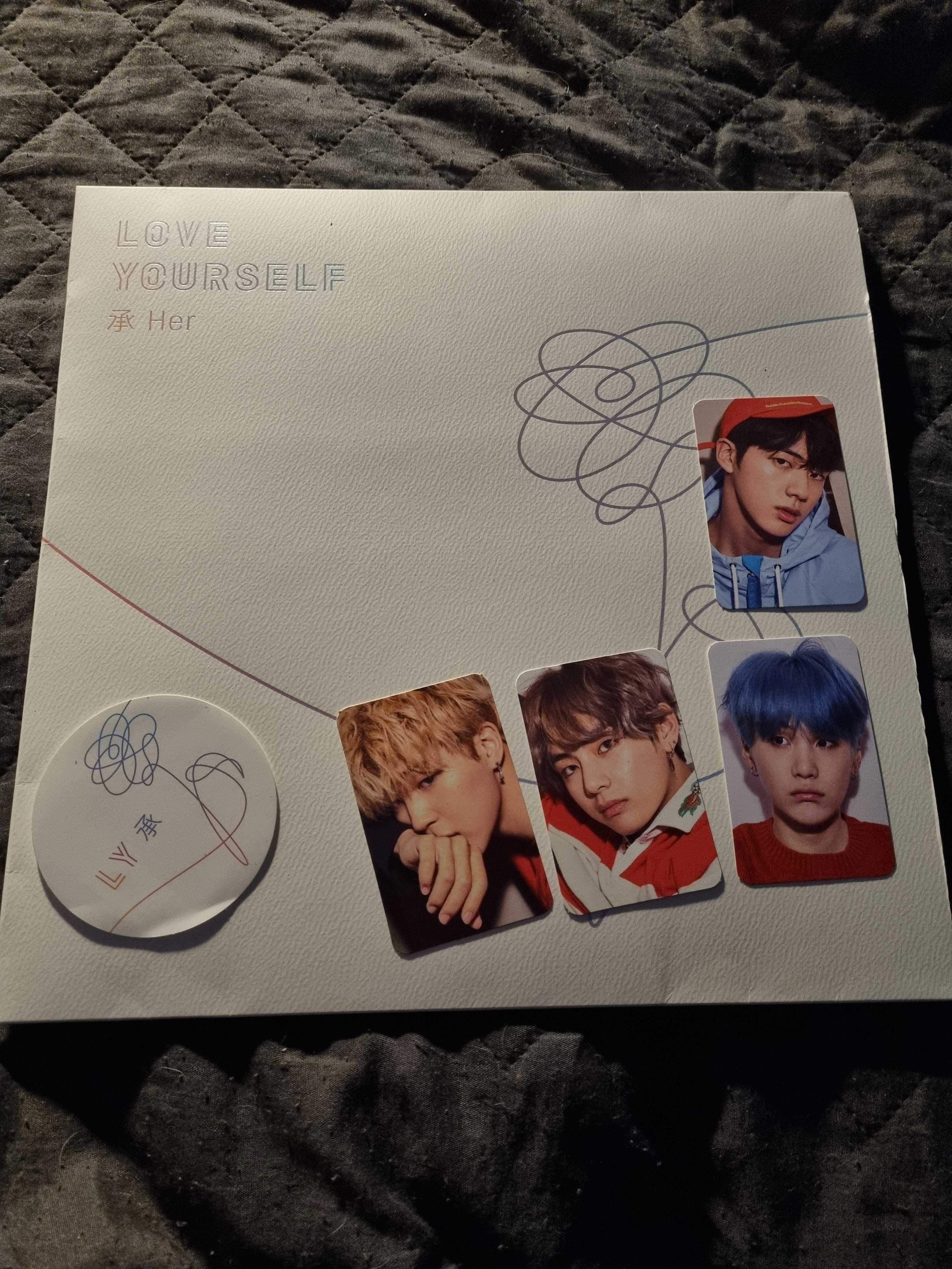 Płyta Winylowa BTS  Love Yourself Her
