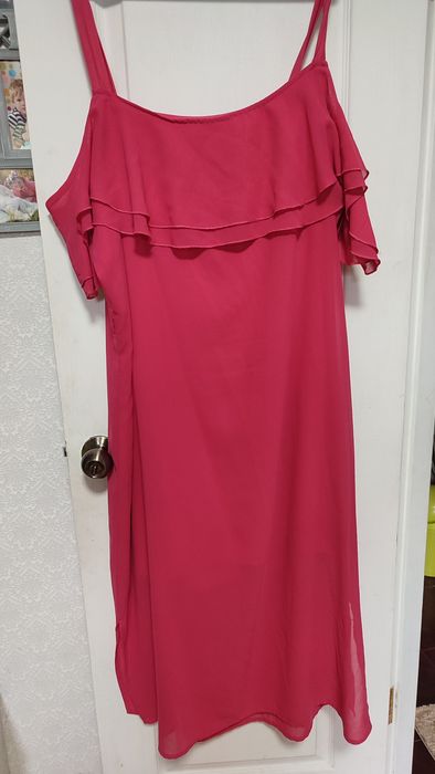 Плаття большой размер 58