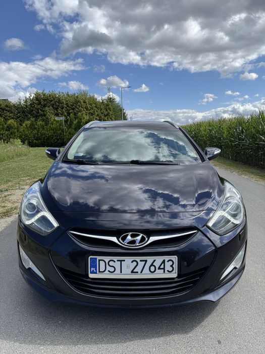 Hyudai I40 PREMIUM 1.7 CRDI 136km Automat F1 Navi Kamera Skóra