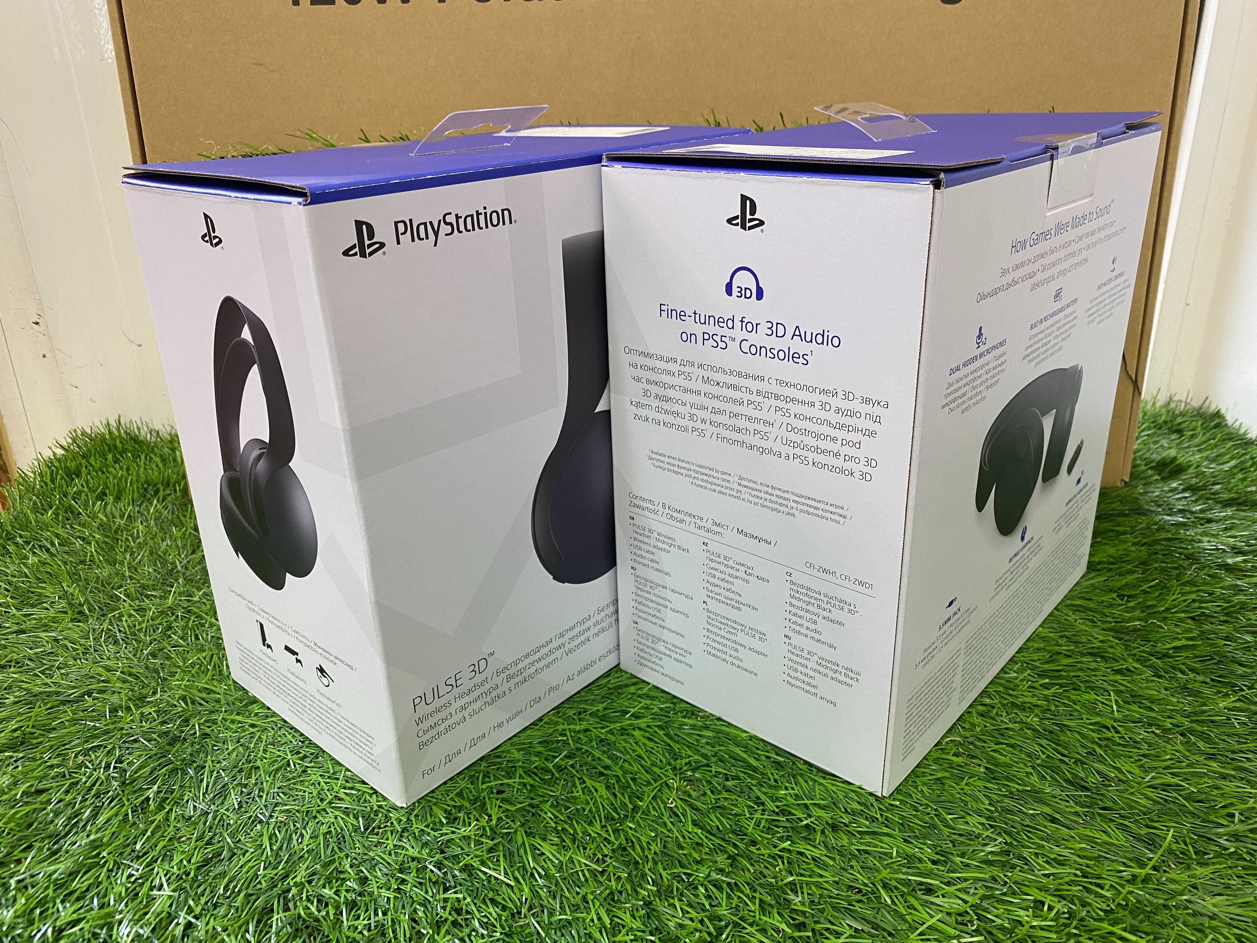 Бездротова гарнітура Sony PlayStation Pulse 3D