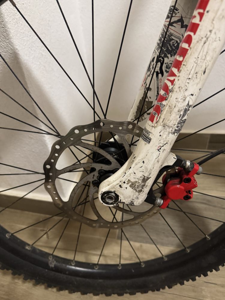 Bicicleta de BTT