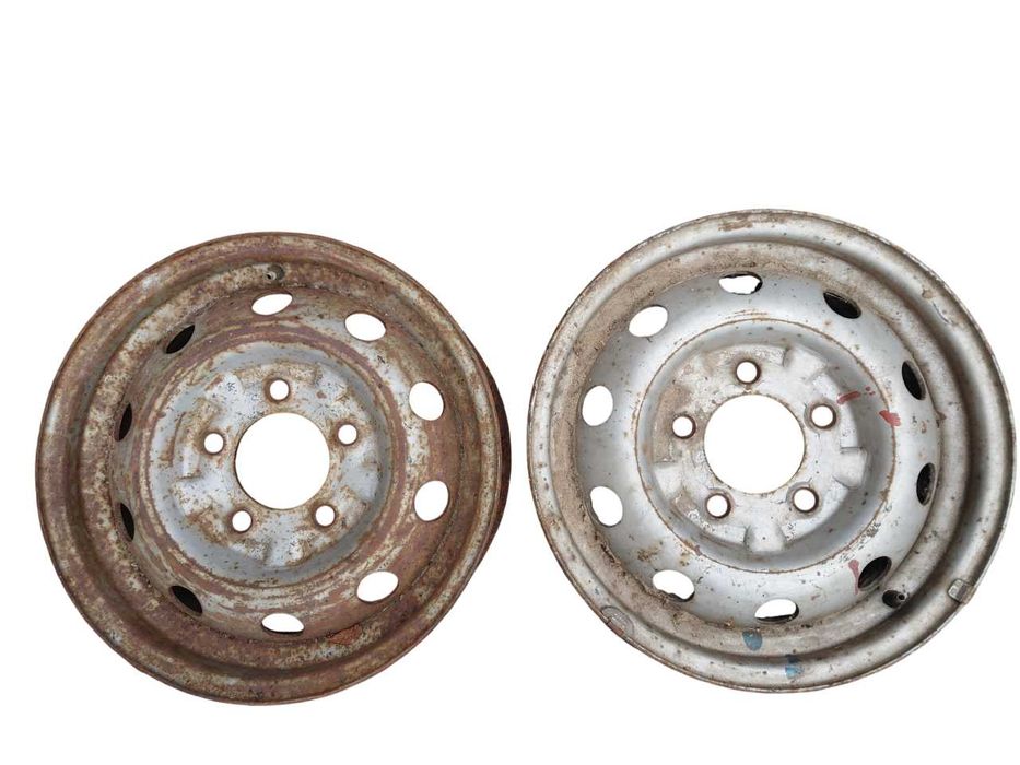 Felgi Stalowe 16 5x139.7 6Jx16 Żuk Nysa Warszawa Lublin