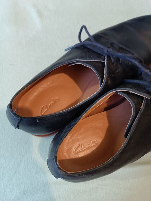 Чоловічі туфлі Clarks 43 розмір. Шкіра