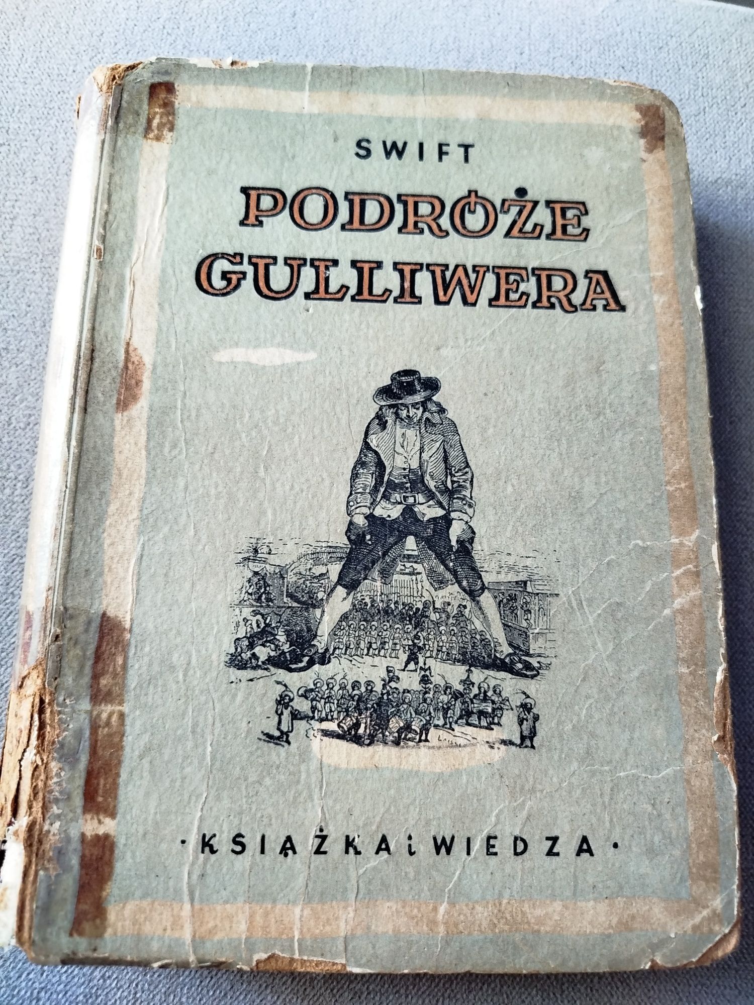 Podróże Guliwera 1949r