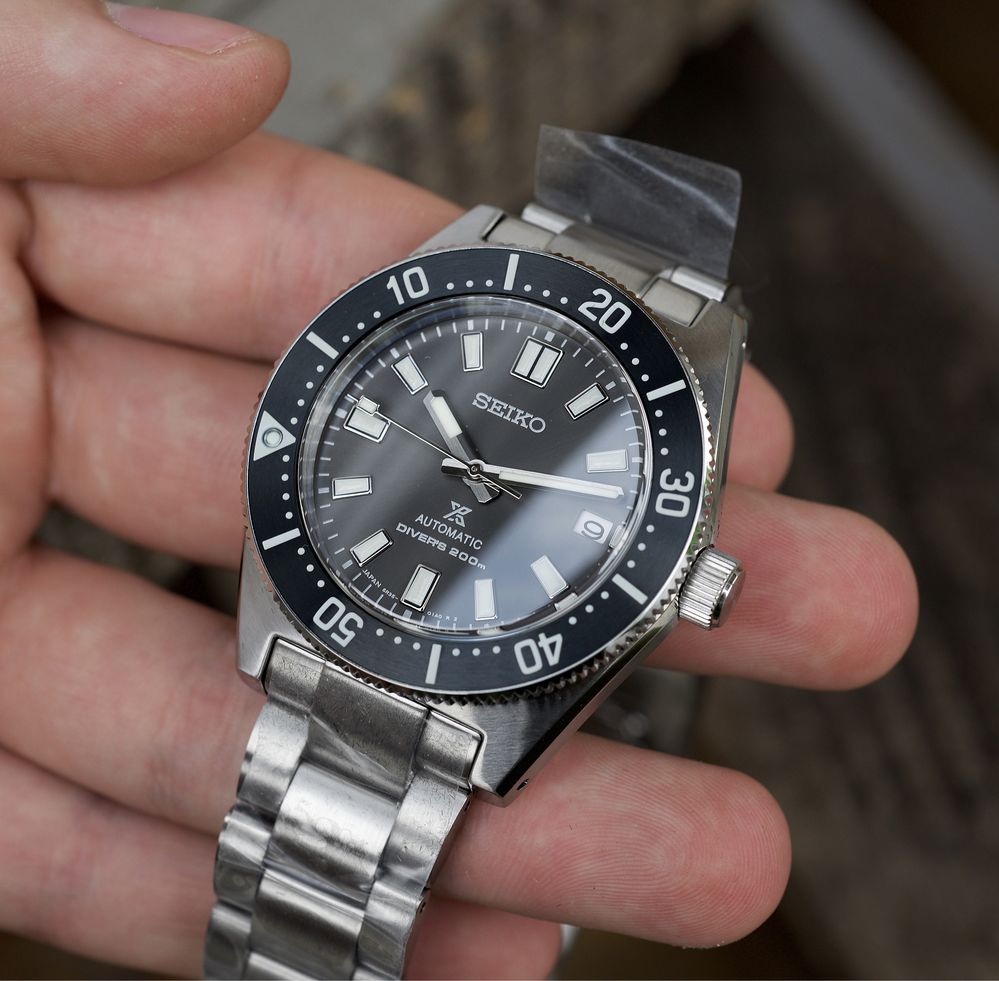 Seiko PROSPEX divers spb143j1 (sbdc101) 62Mas  новые оригинал