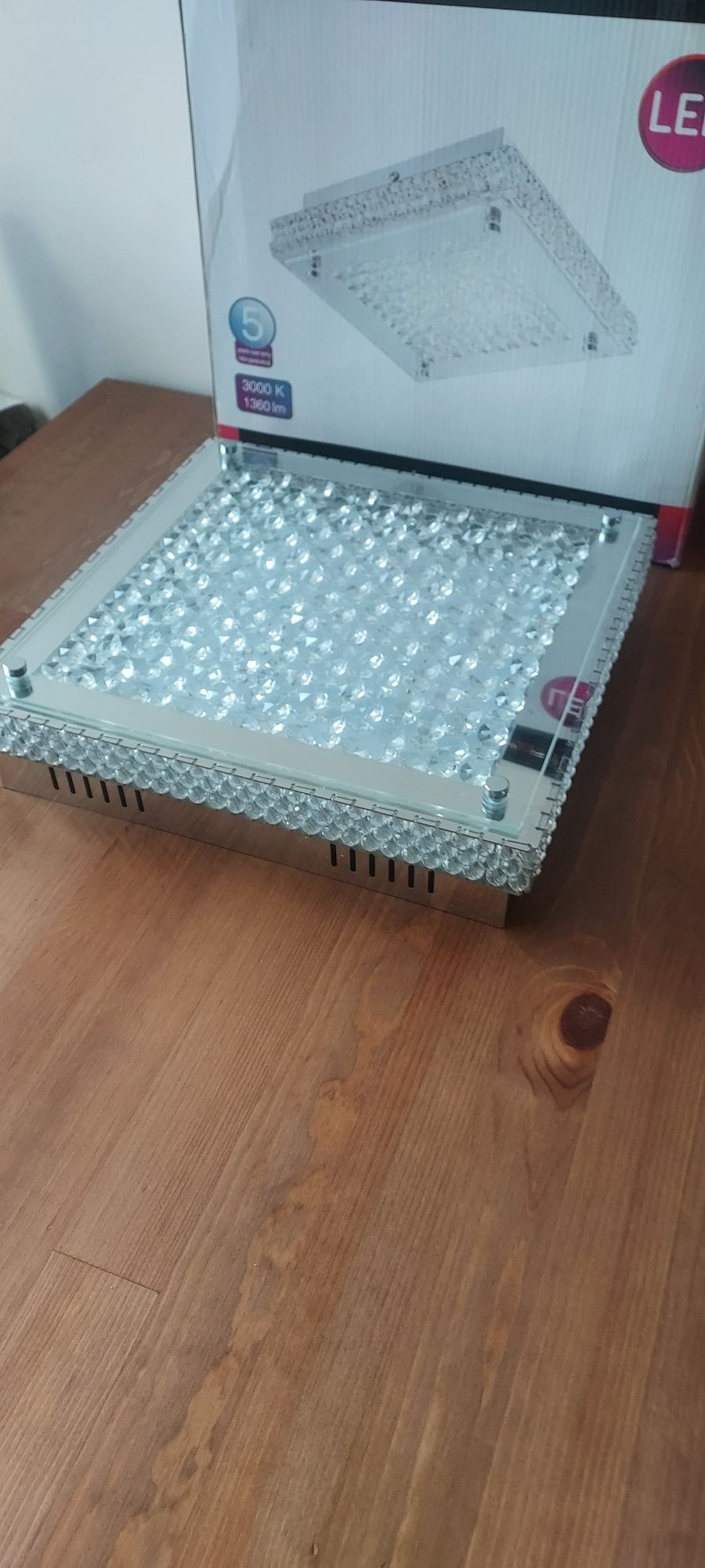 Plafon led Italux Nino Square nowy