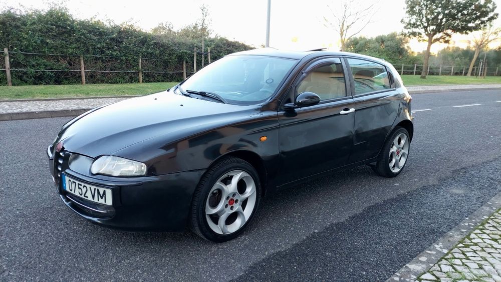 Alfa romeo 147 1.6 twin spark