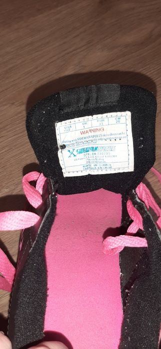 Кроссовки с колесиками Heelys, хилисы ролики, р.33, 20 см