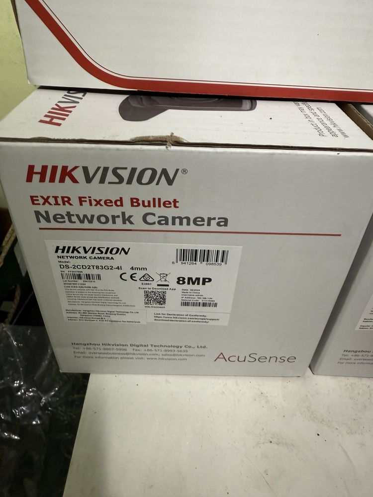 Kamera Hikvision DS-2cd2t83g2 4i.  8 mpx