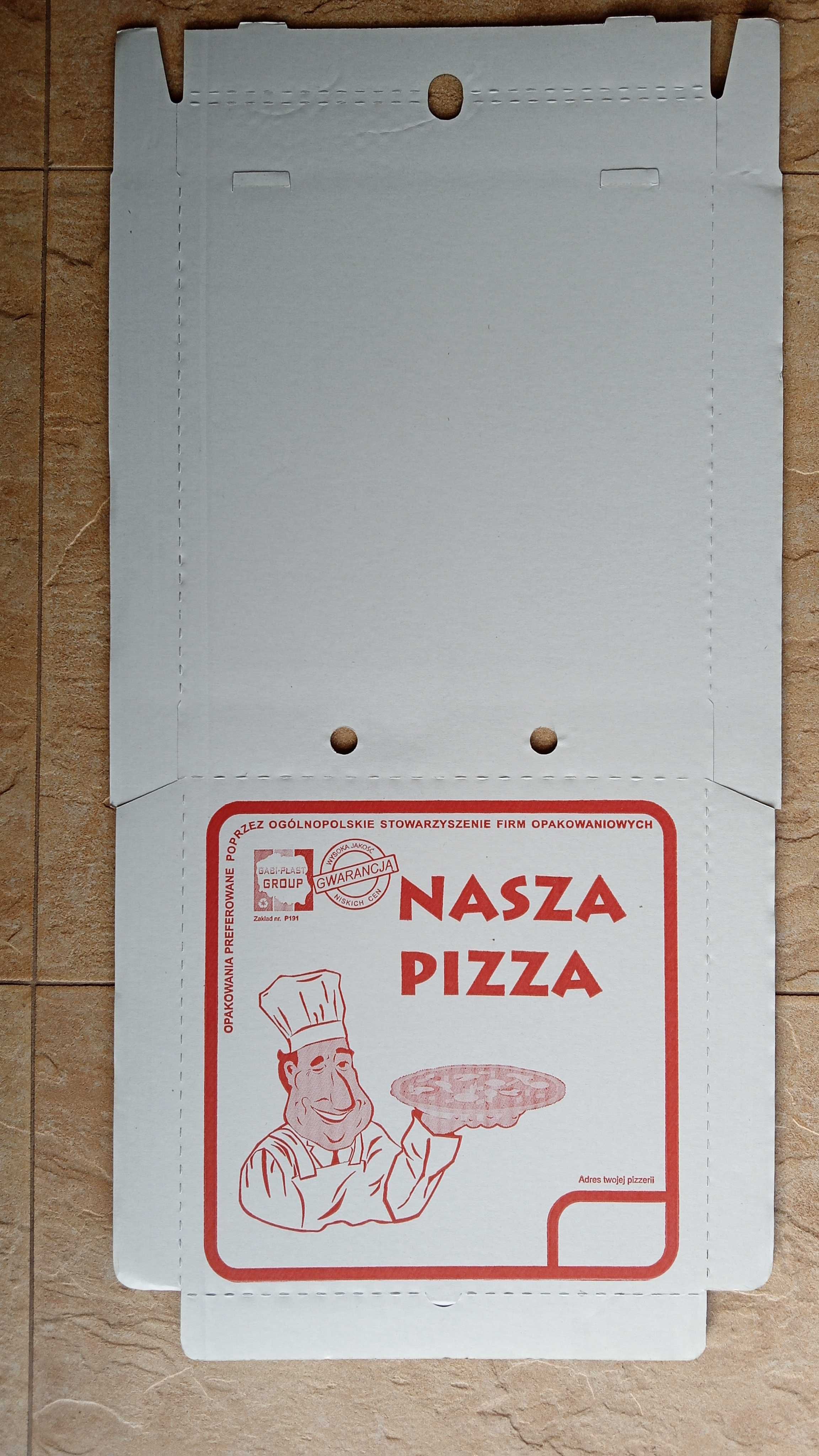 Pudełka do pizzy 28 cm