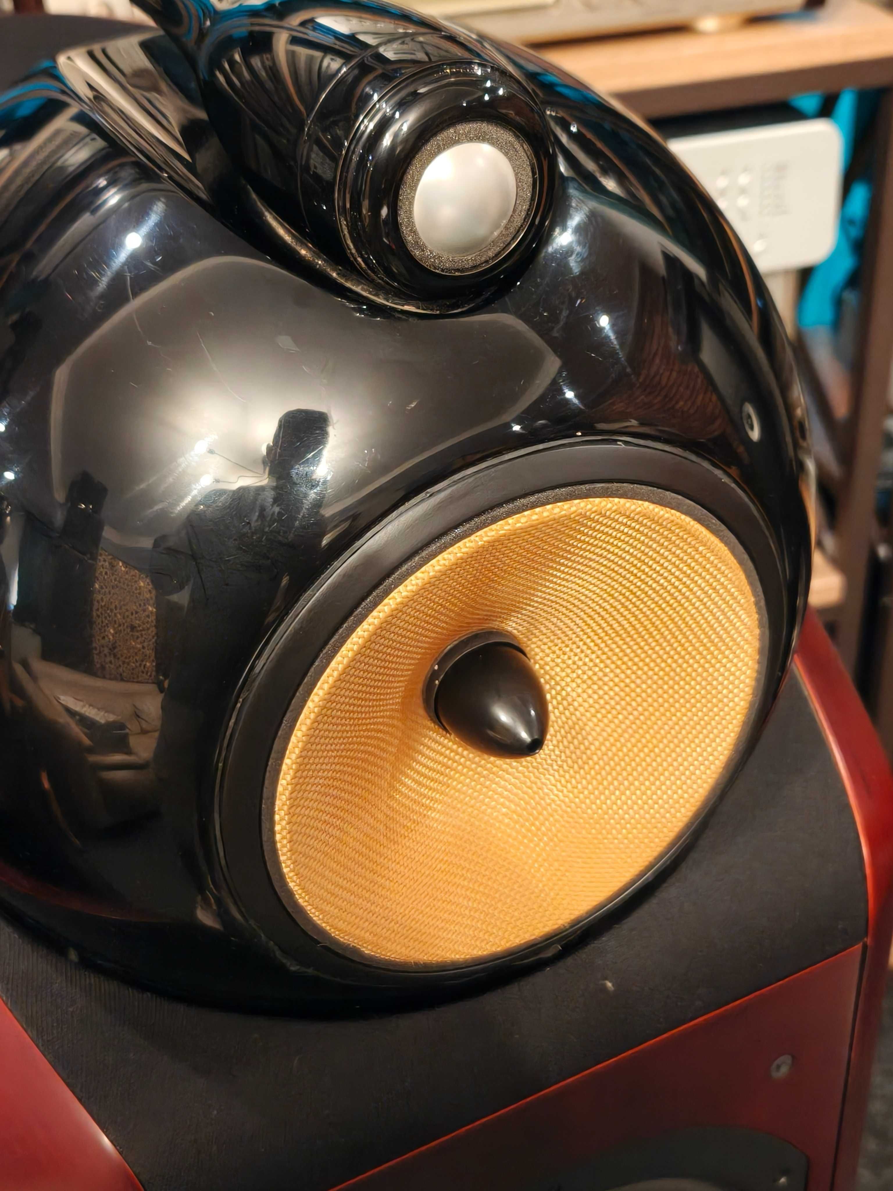 B&W Bowers Wilkins 802n Nautilus ! kOLUMNY hi-end ! Kartony !