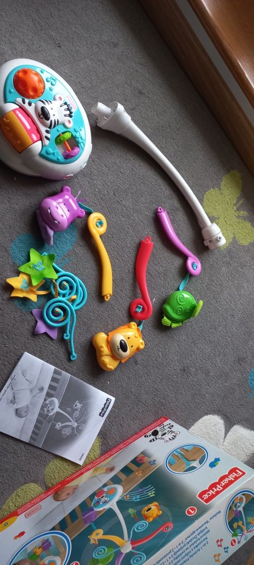 Fisher Price karuzela dla dzieci