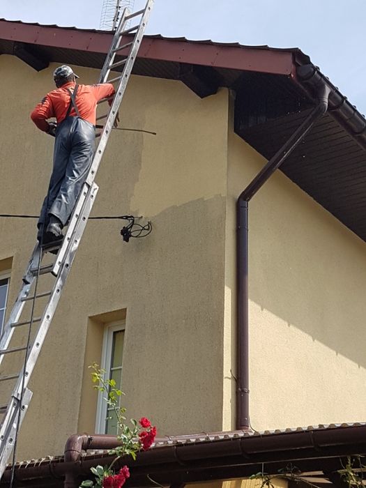 Mycie i Malowanie Dachów i elewacji ociplenia remonty