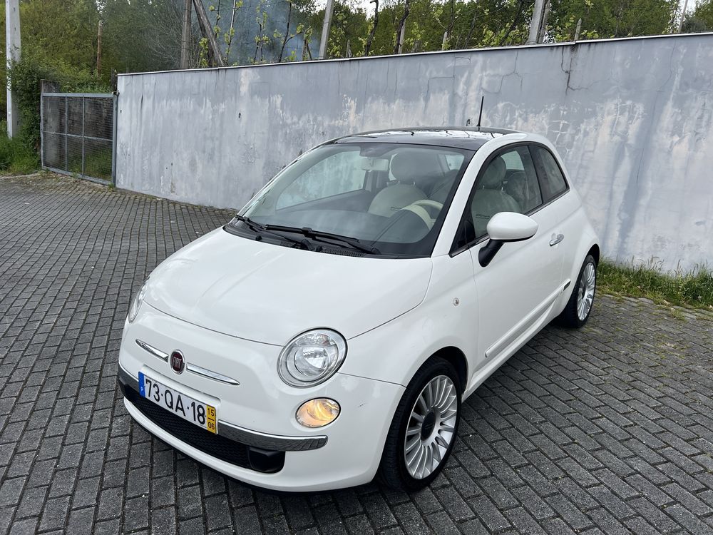 Fiat 500 1.3 mjet Sport - 2015 - Nacional