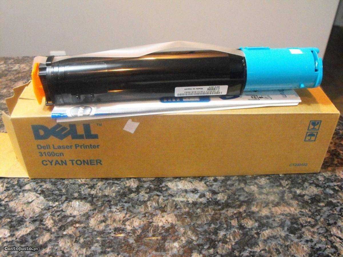 Toners para Dell 3000cn 3010cn 3100cn