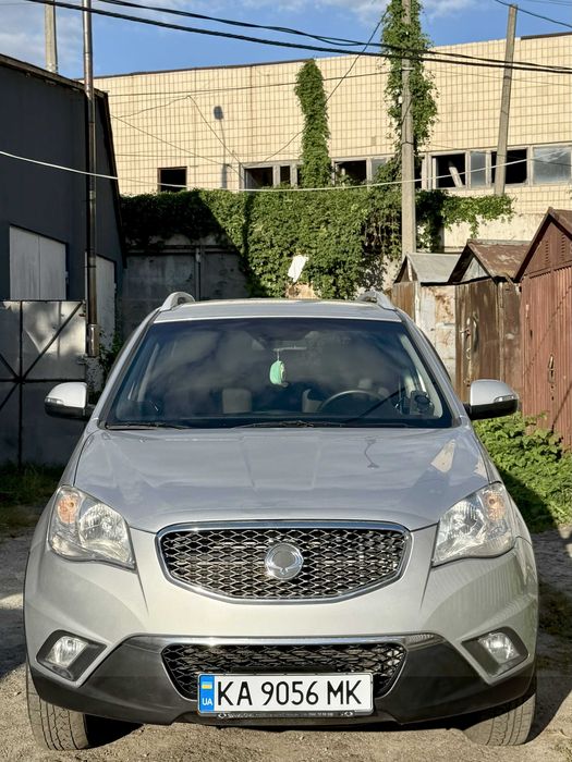 ssangyong korando