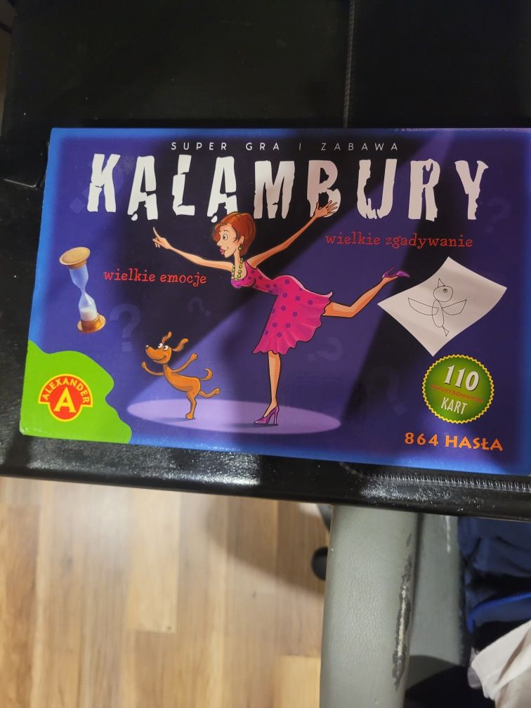 Kalambury planszówka