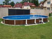 Basen kanadyjski Miami 9,1x4,6x1,2 m - Zestaw Premium