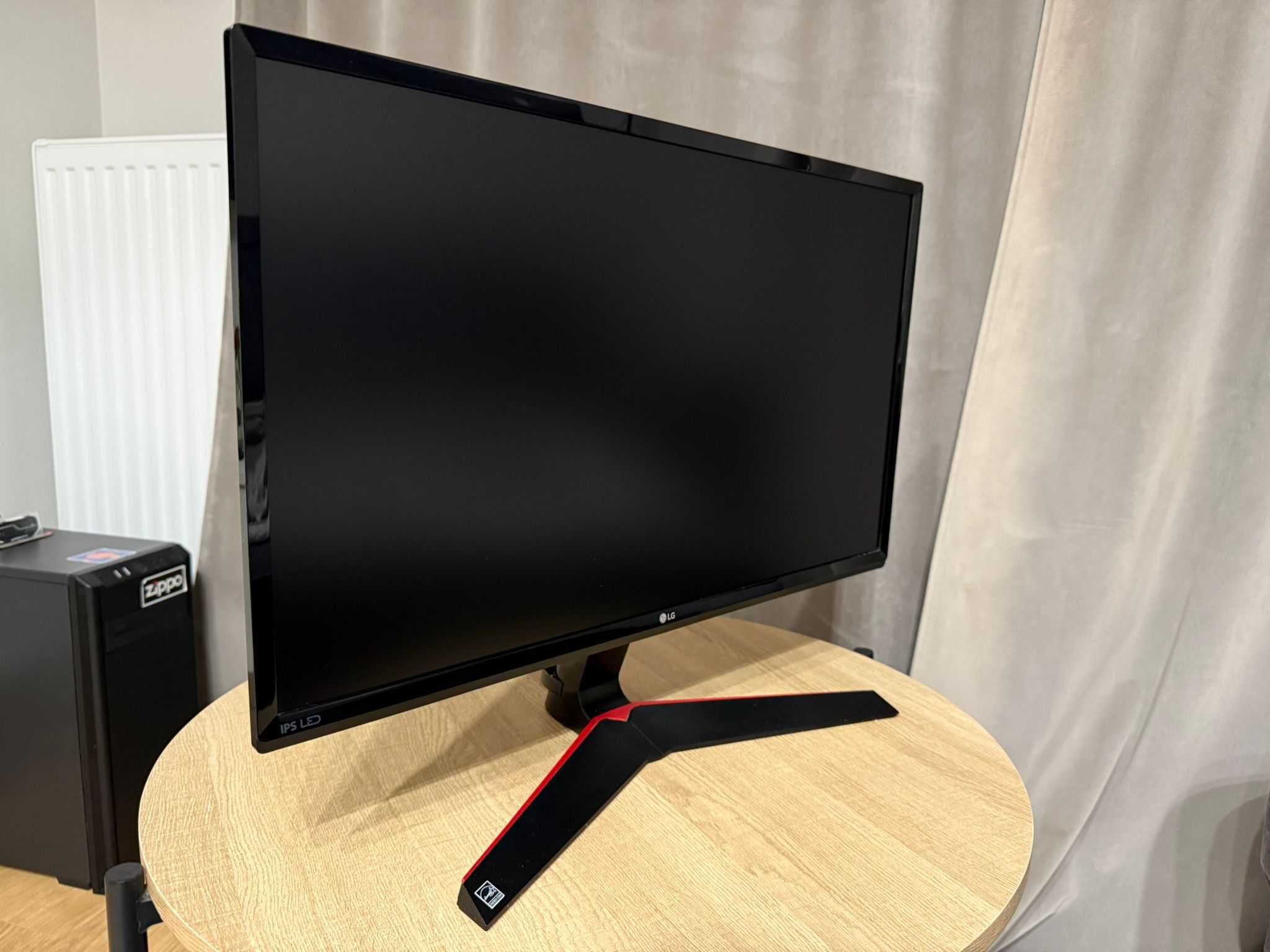 Monitor LG 24MP59G-P 24"/75HZ/IPS/FullHD/1 ms