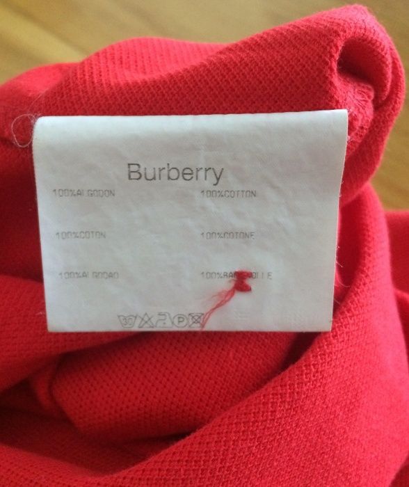 T-shirt / pólo de senhora Burberry (original) - tam. 44