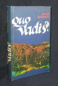 Livro Quo Vadis Henryk Sienkiewicz