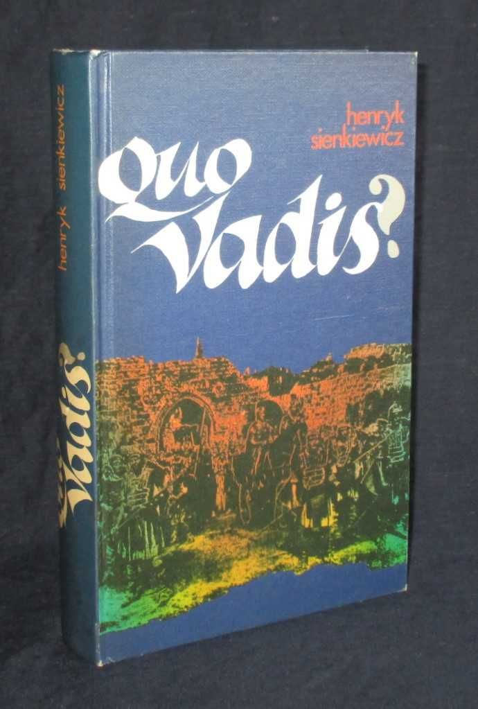 Livro Quo Vadis Henryk Sienkiewicz