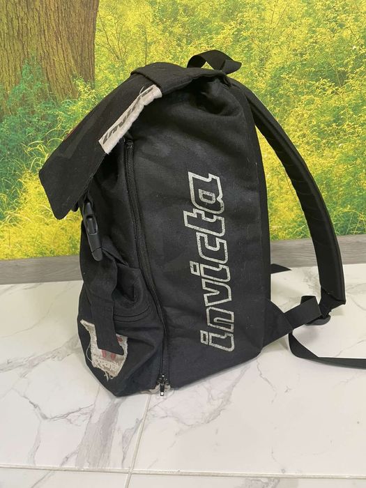 Рюкзак вінтажний invicta