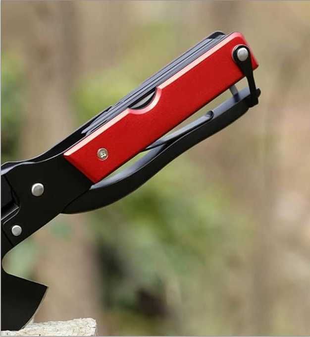 ZESTAW Narzędzia Wielofunkcyjne Turystyczne Survival Multitool 17w1