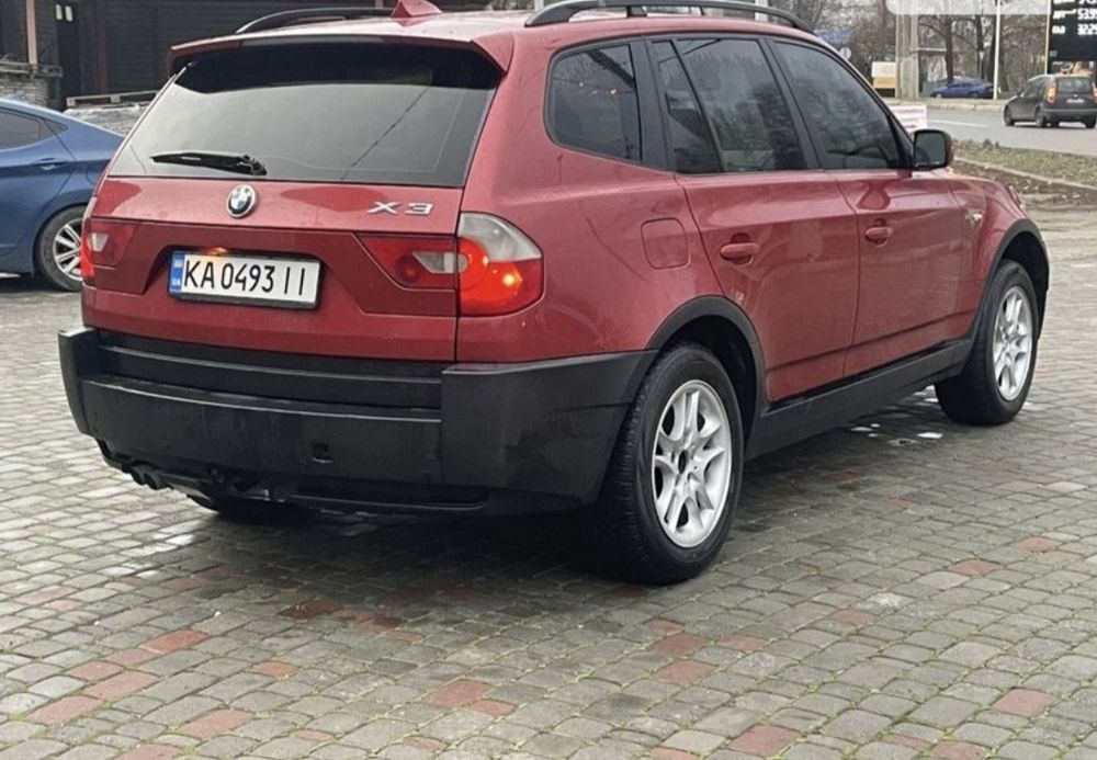 СРОЧНО BMW x3 2.5 газ/бензин