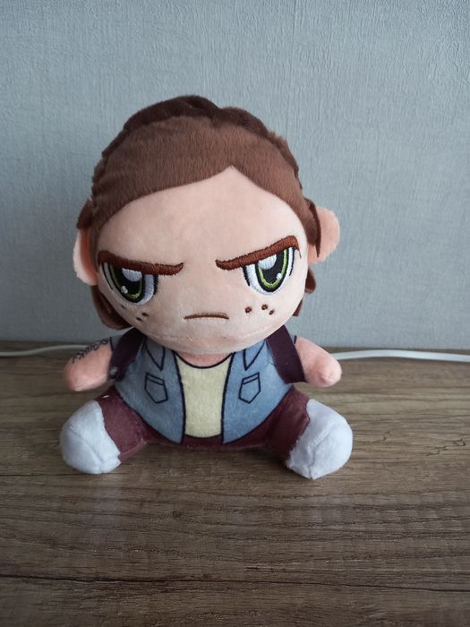 The last of us maskotka Ellie