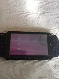 PSP Sony e três jogos