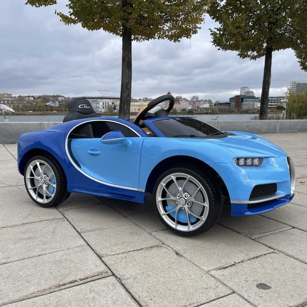 Samochód BUGATTI Chiron Auto AKUMULATOR Motor Elektryczny RC 2 DZIECI