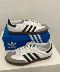 adidas Samba OG Original  Cloud White Nuclear Black Unisex Rozmiar 38