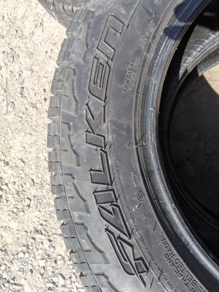 265/60R18 Falken 20рік